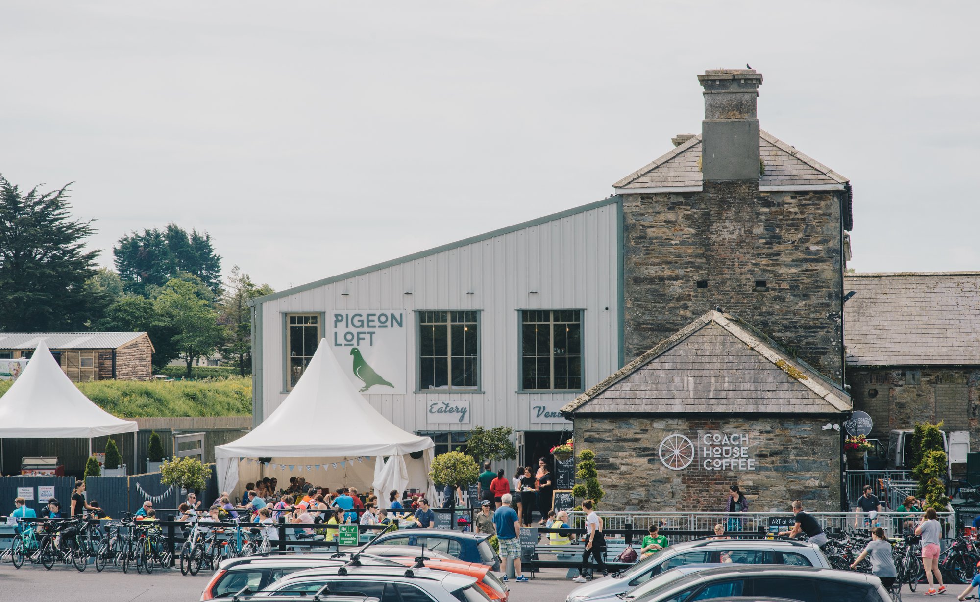 Coach House Coffee Outside