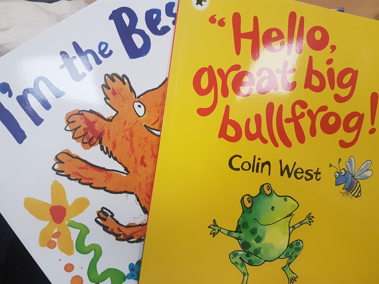 Reading with children