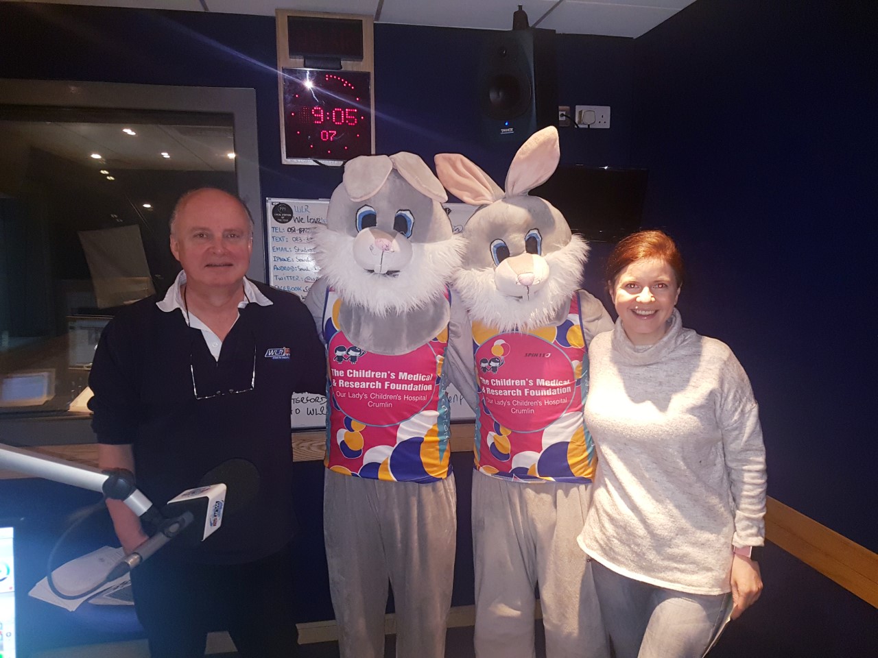 Bunny fun run charity