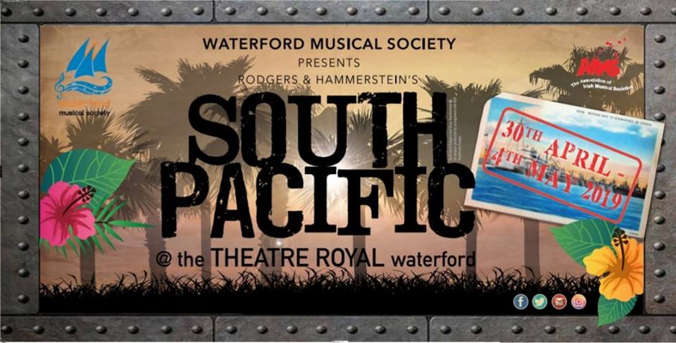 South Pacific musical Theatre Royal Waterford