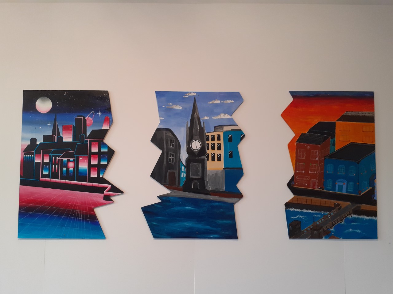 future art exhibition garter lane