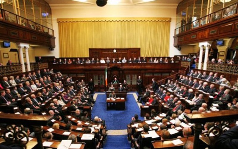 Ireland politics Dail Eireann