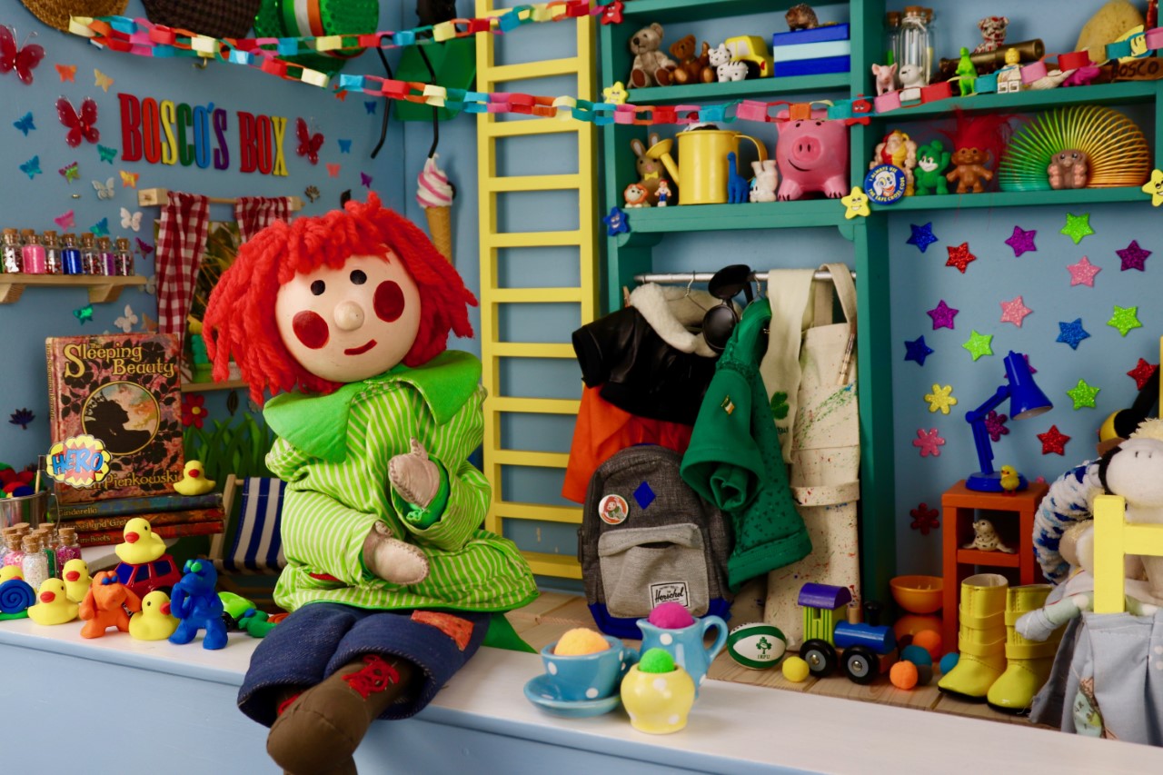 puppets children theatre