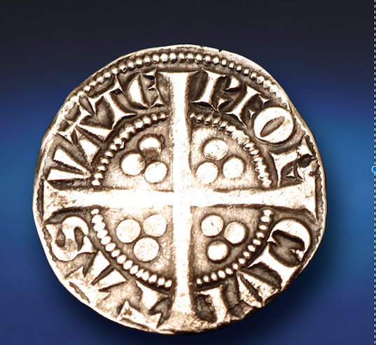 ancient coin discovered in Waterford