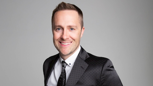 Waterford magician and mindcoach Keith Barry