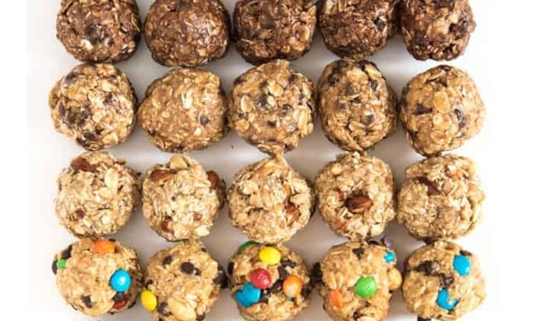 energy balls with oats