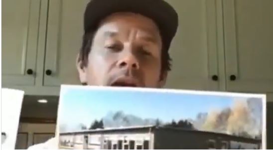 Mark Wahlberg Ballymac