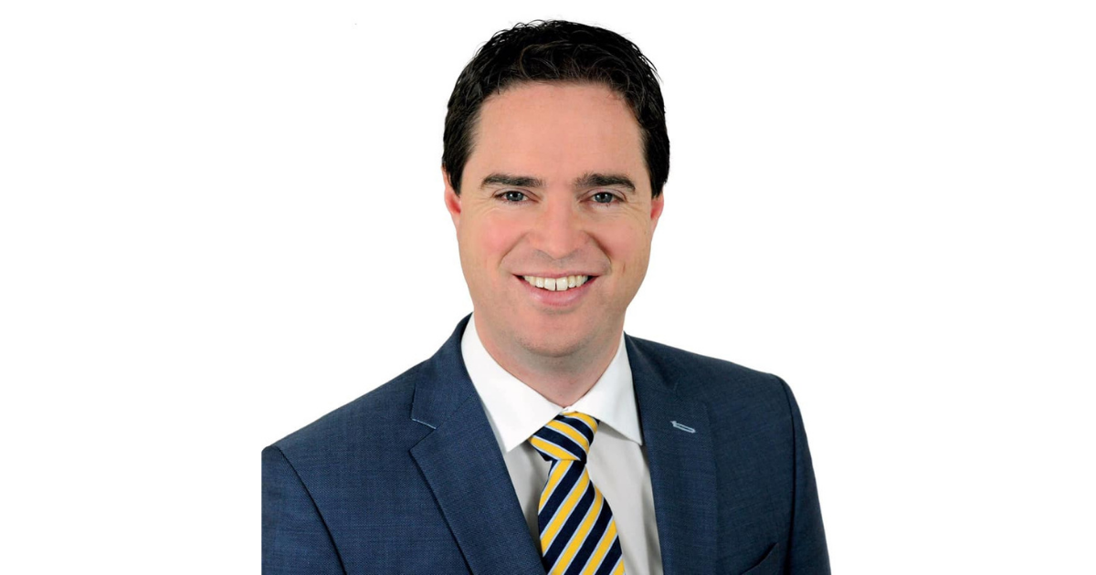 Junior Minister Martin Haydon