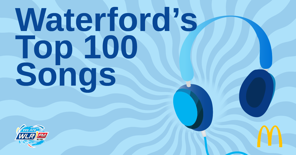 vote for Waterford's top 100 songs with mcDonald's