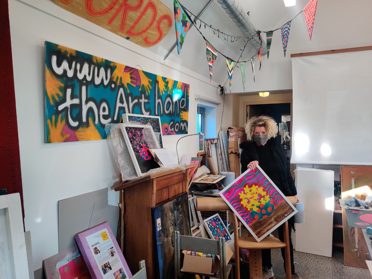 online art arthand waterford