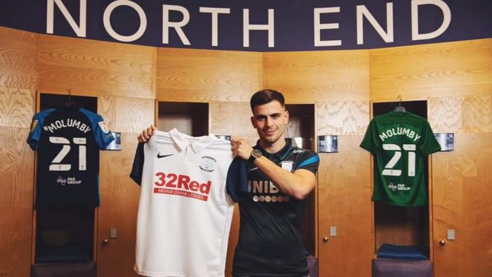 Jayson Molumby Preston North End