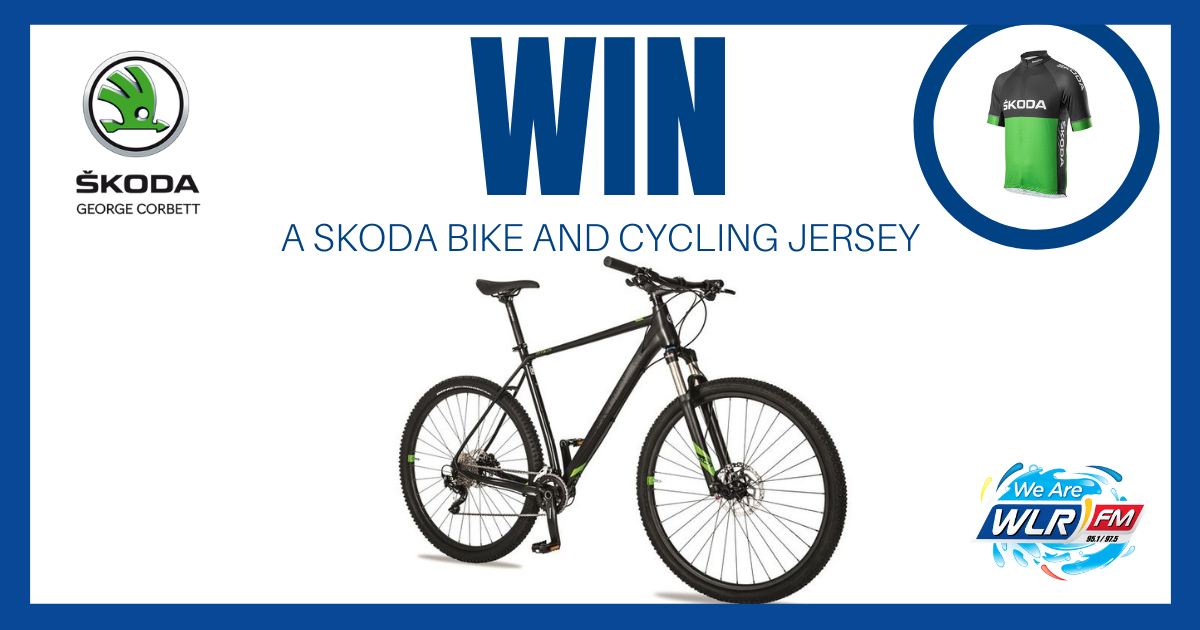 WIN A SKODA BIKE WLR GEORGE CORBETT MOTORS