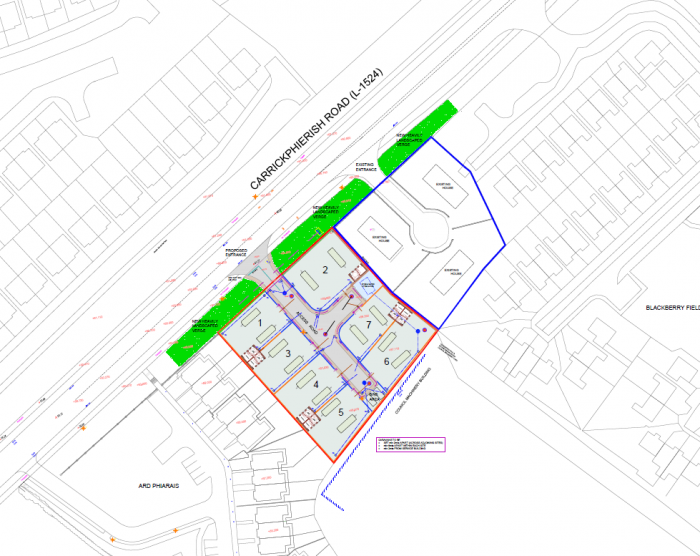 carrickphierish site map