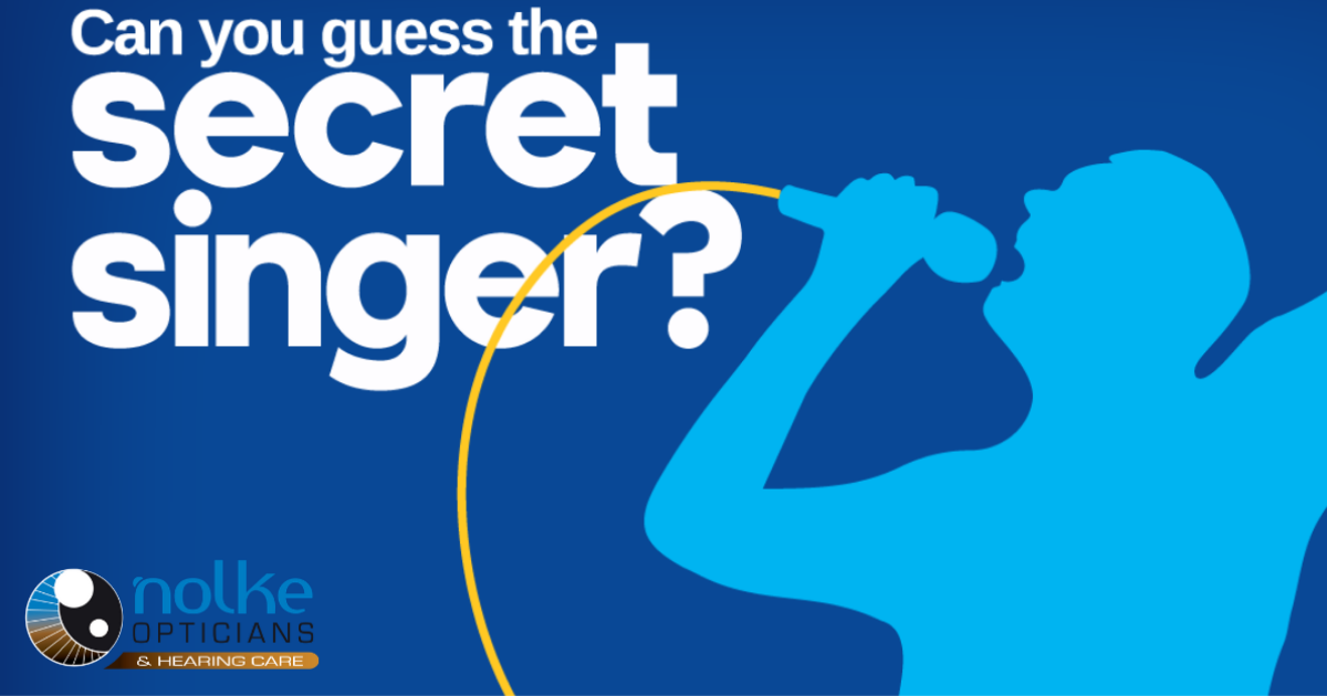 THE SECRET SINGER ON WLR