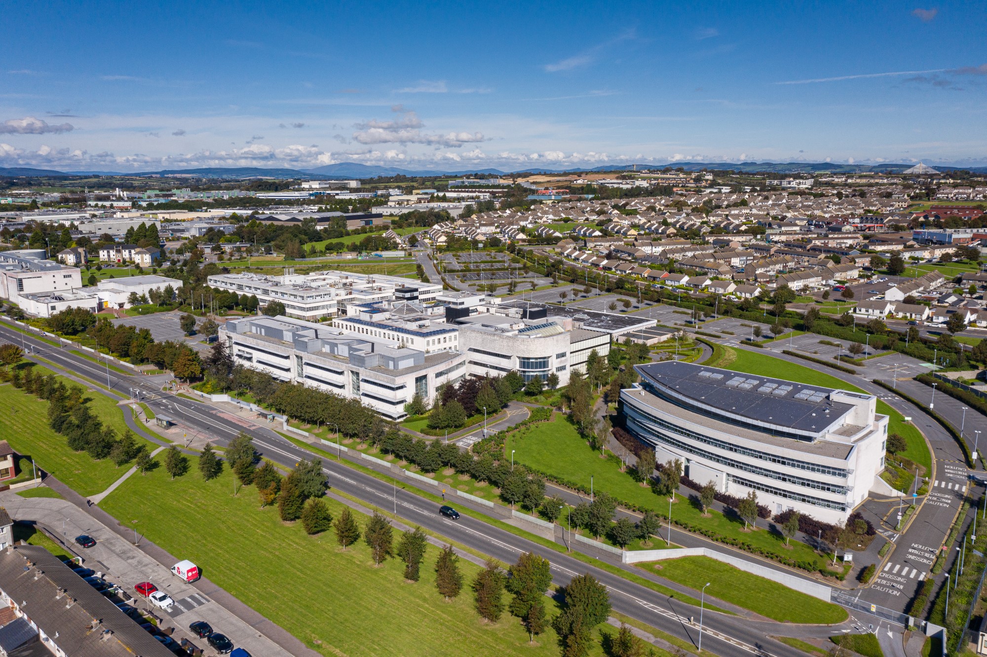 Waterford Institute of Technology aerial view 4