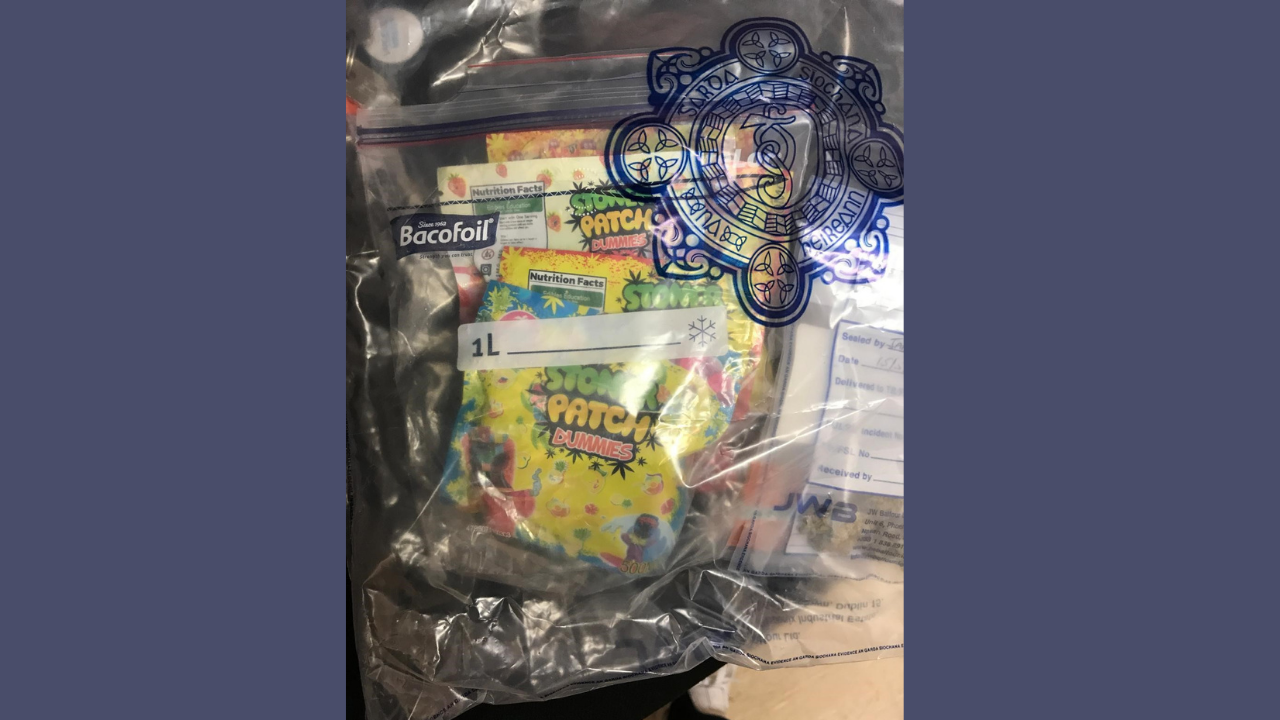 cannabis jellies and sweets in Waterford