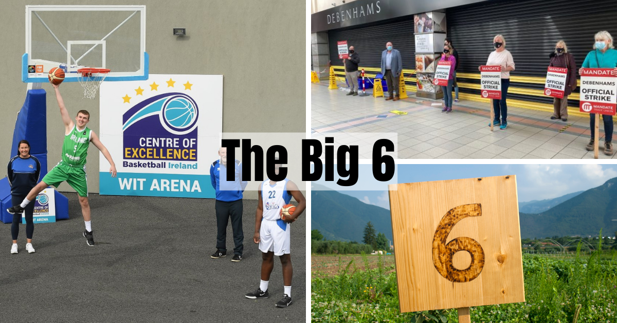 The Big 6 - Thursday May 20th