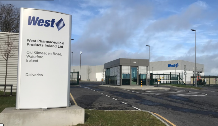 west pharma waterford