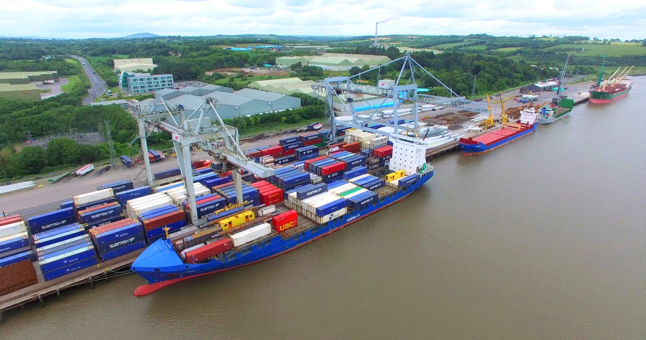 shipping containers ireland amsterdam brexit