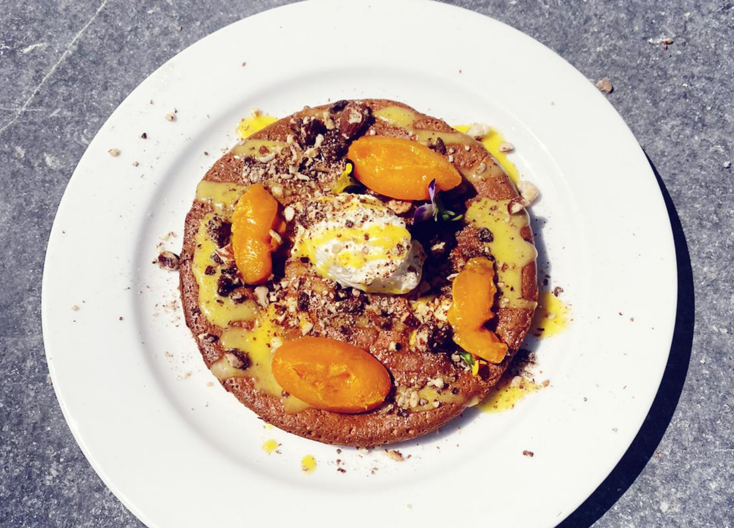 bishop's palace cafe waterford baked pancake