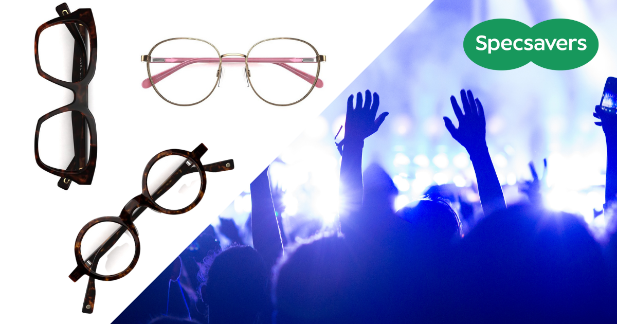 Win Specsavers and Ticketmaster vouchers on The Lunchbox