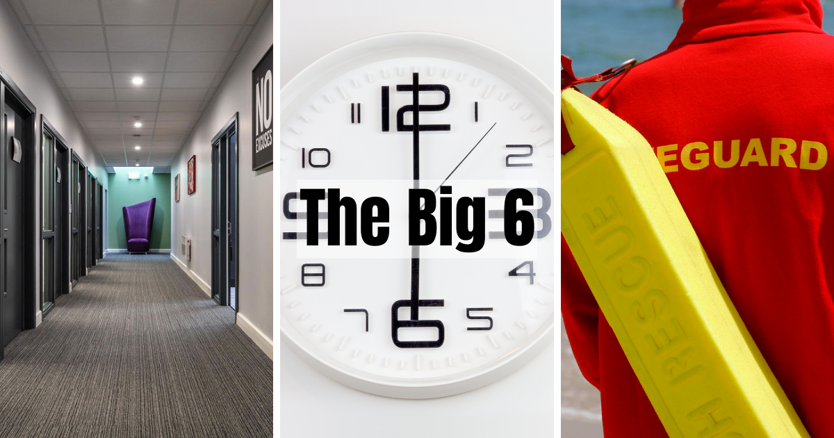 WLR The Big 6 - Friday July 23rd