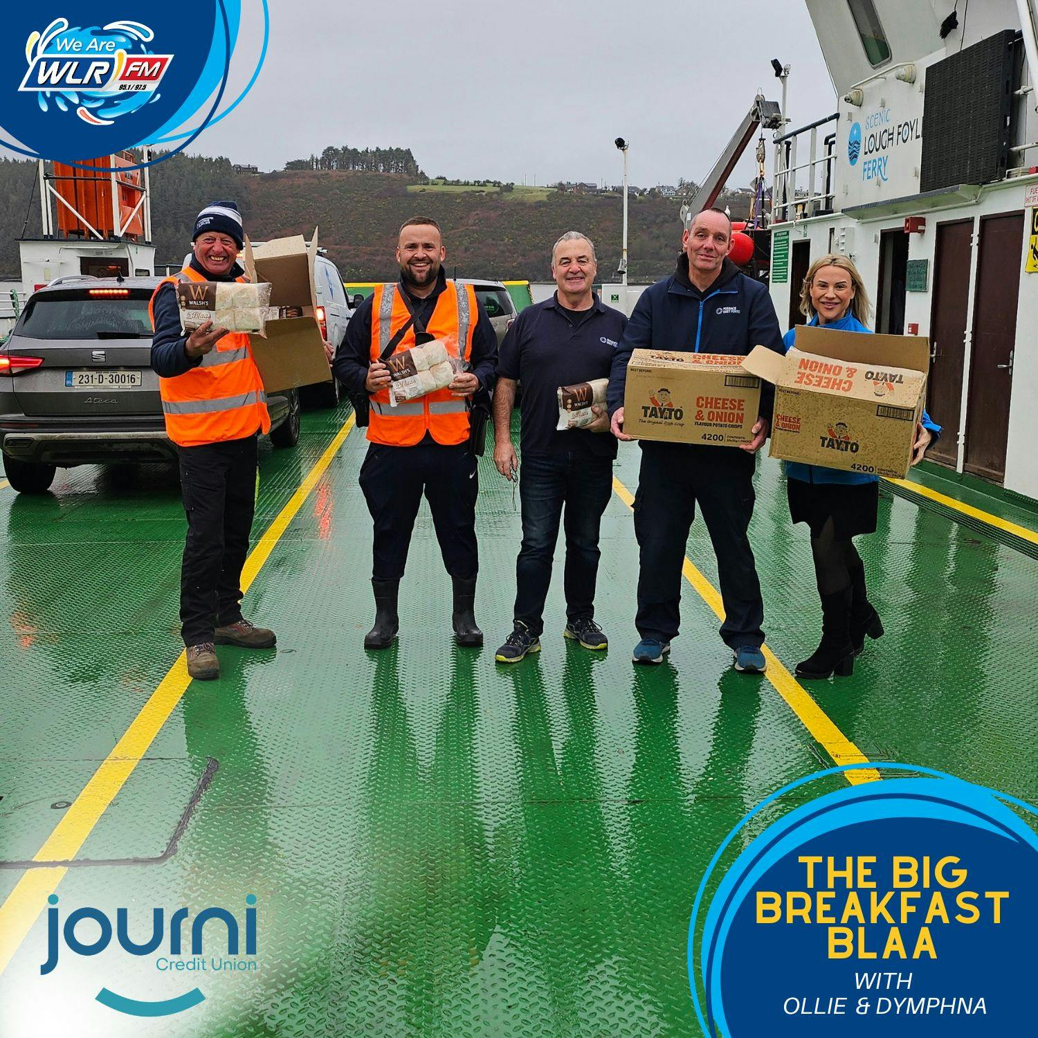 Passage East Car Ferry