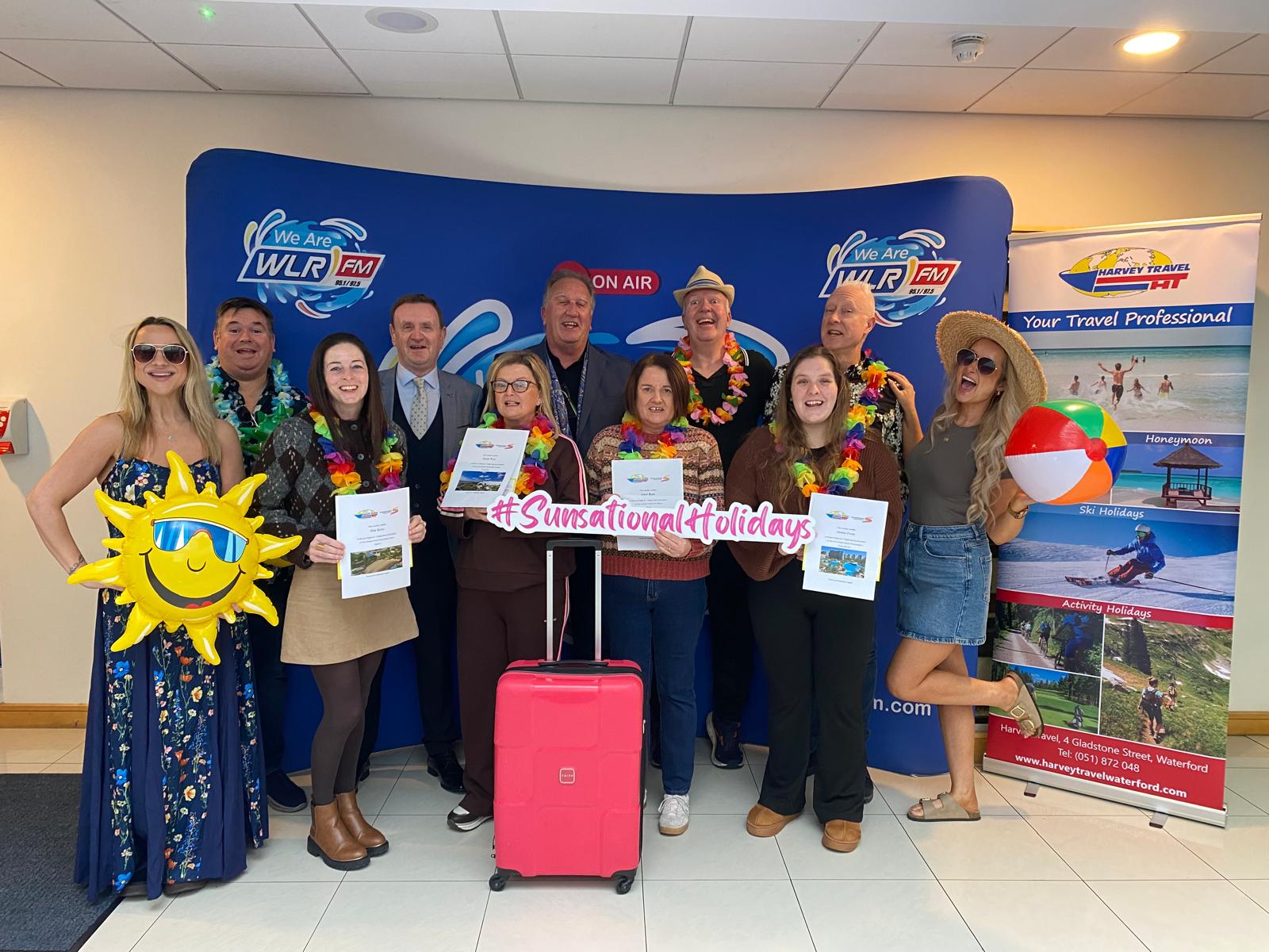 Four Sunsational Holidays Won