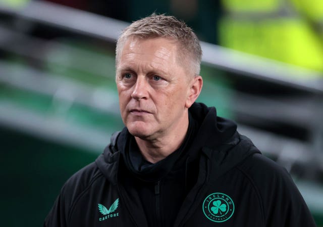 Republic of Ireland manager Heimir Hallgrimsson 