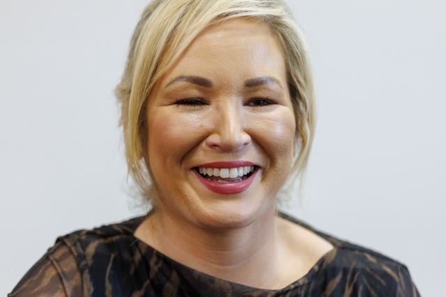 Northern Ireland First Minister Michelle O’Neill 