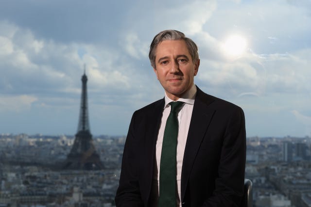 Tanaiste visit to France