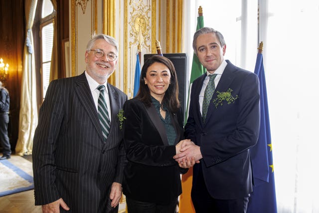 Tanaiste visit to France