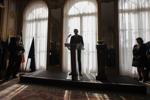 Tanaiste visit to France