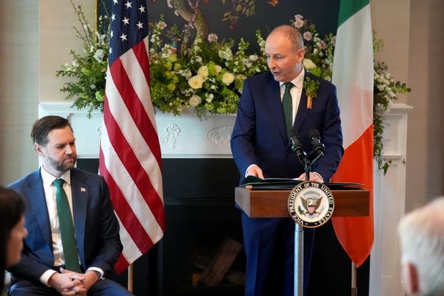 Taoiseach Micheal Martin