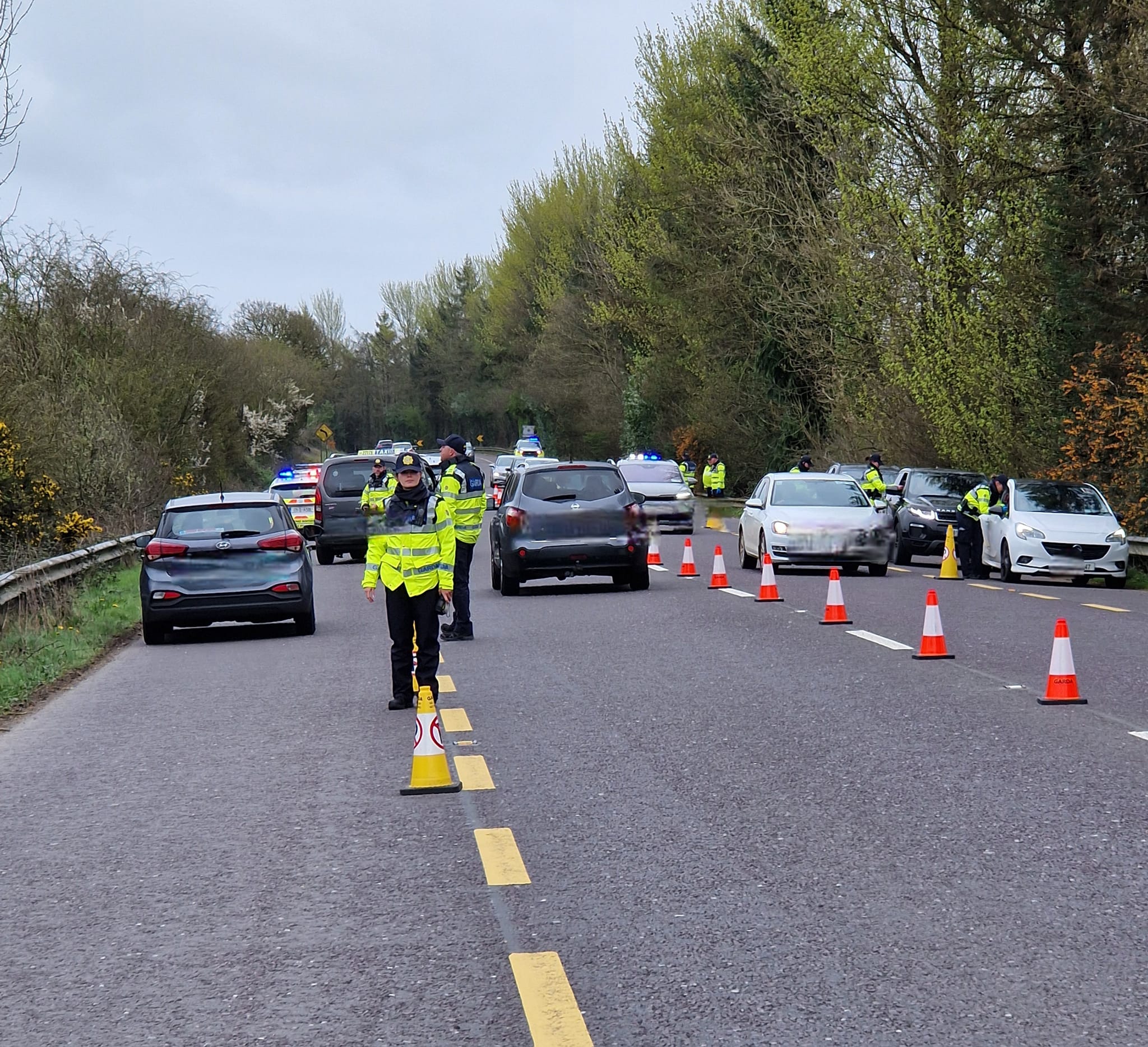 EasterCheckpointsinWaterford