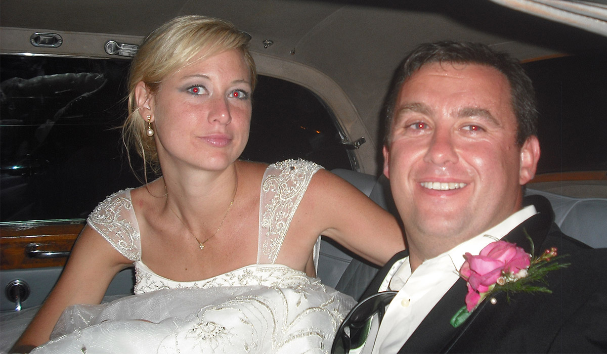 Molly Martens and Jason Corbett in A Deadly American Marriage