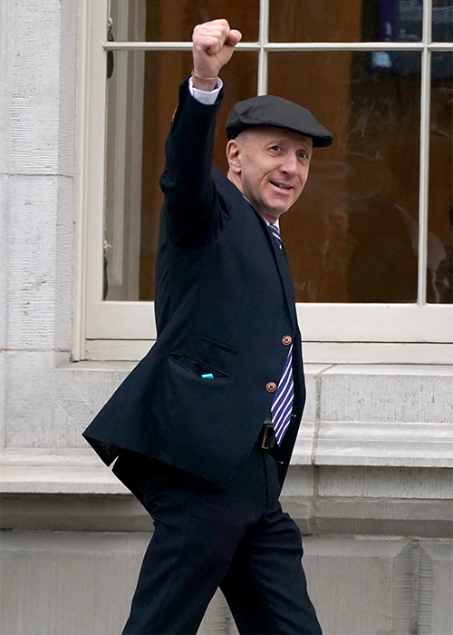 Independent TD Michael Healy-Rae