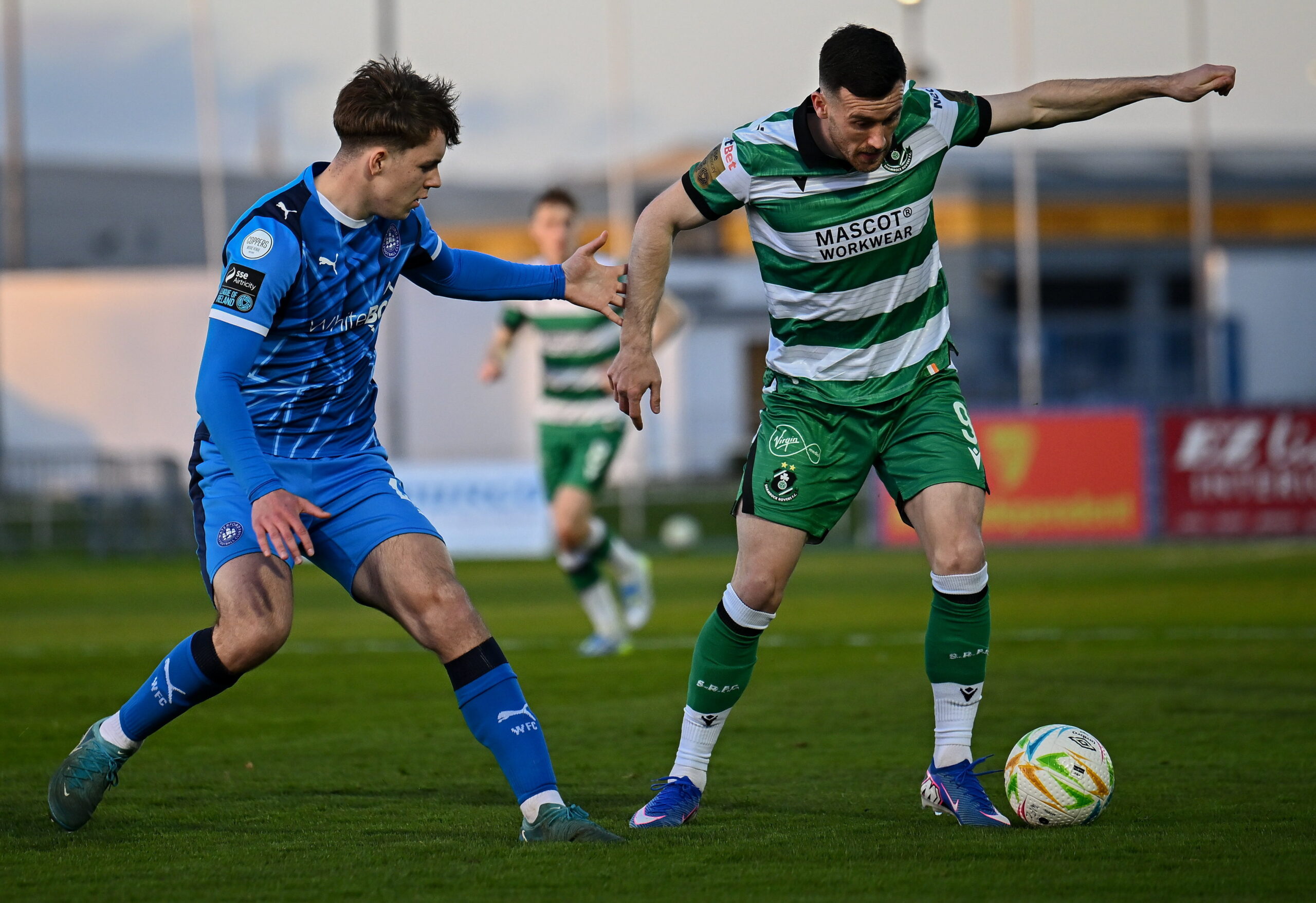 Waterford FC V Shamrock Rovers